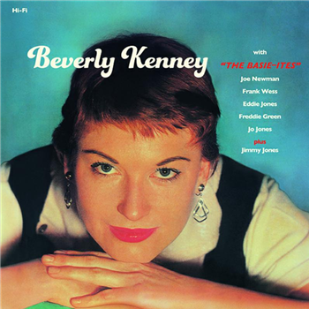 Beverley Kenney - With The Basie-Ites (180G) - SUPPER CLUB