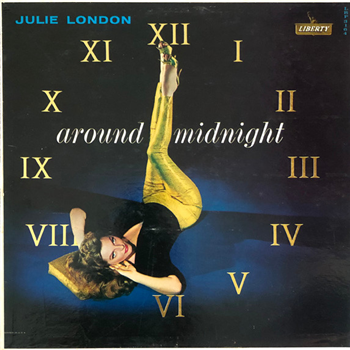 Julie London - Around Midnight (180G) - JAZZ WAX
