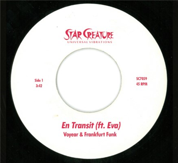 Voyear & Frankfurt Funk 7" - STAR CREATURE RECORDS