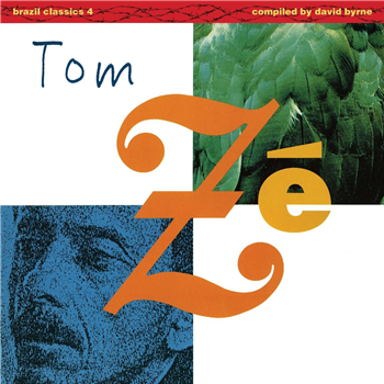 Tom Zé - Brazil Classics 4: The Best Of Tom Zé - Massive Hits (Gatefold Black Vinyl) - Luaka Bop