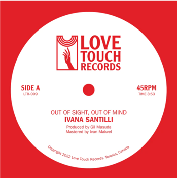 Ivana Santilli 7" - Love Touch Records