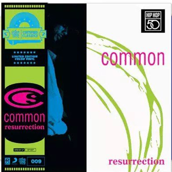 Common - Resurrection (Gatefold 2 X Opaque Blue / Butter Cream Vinyl + Obi) - Get On Down