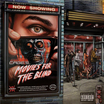 Cage - Movies For The Blind (2 X LP) - Tuff Kong Records 