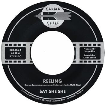 Say She She (Black 7") - Karma Chief Records/Colemine Records