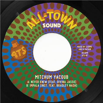 Mitchum Yacoub (black 7") - All-Town Sound/Colemine Records