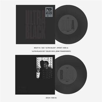 Nas - Ultra Black 7" - Mass Appeal