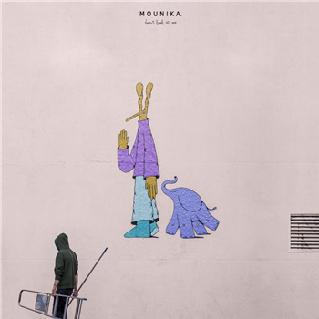 Mounika - Dont Look At Me 2xLP - Iot Records