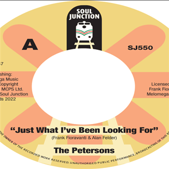 The Petersons 7" - Soul Junction