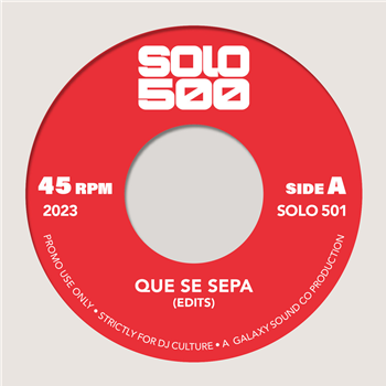 Que se sepa Edits - Solo 500