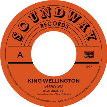 KING WELLINGTON/FREND - Soundway Records