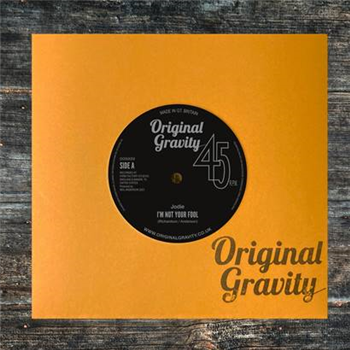Jodie 7" - Original Gravity Records