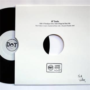 Nick Walters - Ranakpur featuring Kashif Ali Dani (Jaubi) 10" - D.O.T. RECORDS