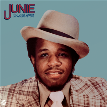 Junie - The Funky Worm – Live At Dooley’s 1976 (Black Vinyl + 7" & 300x600mm Poster) - ReGrooved Records