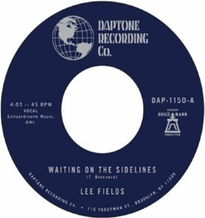 LEE FIELDS 7" - Daptone Records