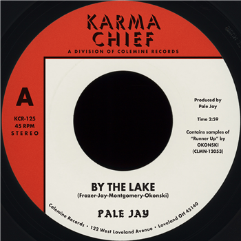 Pale Jay & Okonski (Black 7") - Karma Chief Records / Colemine Records