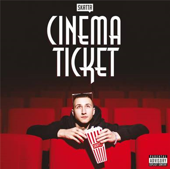 Skatta - Cinema Ticket (Black Vinyl) - Broc Recordz