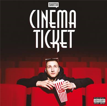 Skatta - Cinema Ticket (Red Vinyl) - Broc Recordz