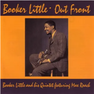 Booker Little - Out Front - CANDID RECORDS