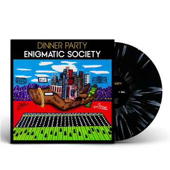 Dinner Party - Enigmatic Society (Black & White Splatter Vinyl) - Sounds of Crenshaw / EMPIRE