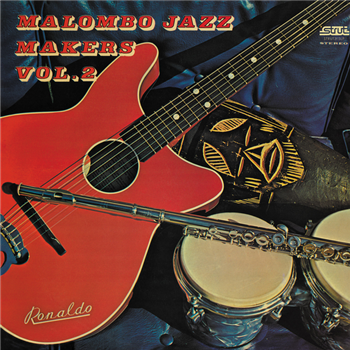 Malombo Jazz Makers - Malombo Jazz Vol. 2 (2 X LP) - Strut Records