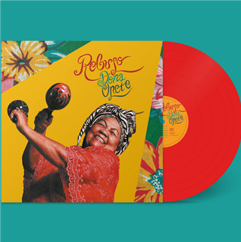 Dona Onete - Rebujo (Red Vinyl) - Mais Um
