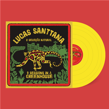 Lucas Santtana - 3 Sessions in a Greenhouse (2021 remaster) [feat. Seleção Natural] (Yellow Vinyl) - Mais Um