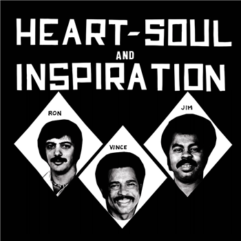 Heart-Soul & Inspiration - Heart-Soul & Inspiration (180G) - Tidal Waves Music