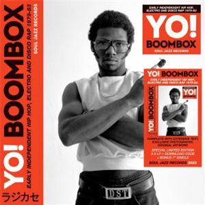 Various Artists / Soul Jazz Records Presents - YO! BOOMBOX (3 X LP) - Soul Jazz Records