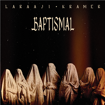 Laraaji & Kramer – Baptismal (Crystal Clear Vinyl) - Joyful Noise Recordings