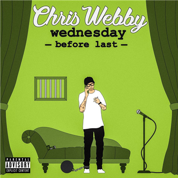 Chris Webby - Wednesday Before Last (2 X LP) - Eighty HD