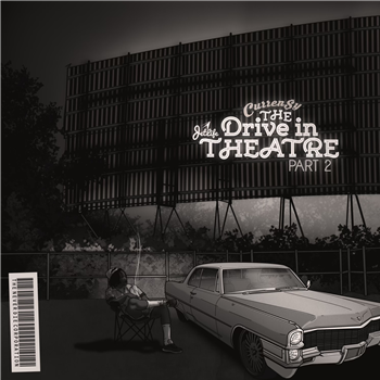Curren$y - The Drive In Theatre Part 2 (2 X Smokey Clear LP) - Jet Life Recordings