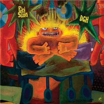 EBI SODA - UGH (BONUS EDITION 2 X Yellow Vinyl) - Tru Thoughts