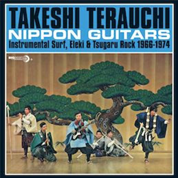 Takeshi Terauchi - Nippon Guitars - Big Beat Records