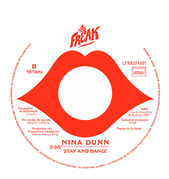 Nina Dunn 7" - La Freak