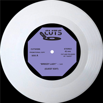 GUEST - Guest Mini Edits No.3 (White 7") - Cuts