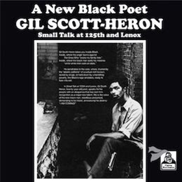 Gil Scott-Heron - Small Talk At 125th And Lenox - Flying Dutchman