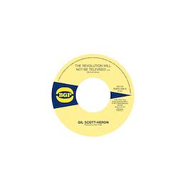 Gil Scott-Heron 7" - BGP International