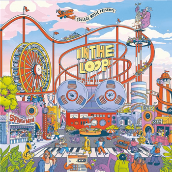 Various Artists - College Music Presents: In The Loop (2 X White LP) - College Music