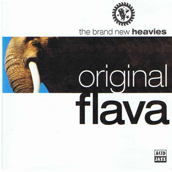 The Brand New Heavies - Original Flava (White Vinyl) - Acid Jazz Records