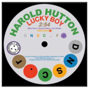 Harold Hutton & The Dells 7" - Deptford Northern Soul Club Records