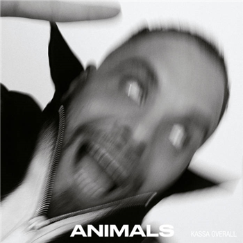 Kassa Overall - ANIMALS (Clear Vinyl + DL Code) - Warp Records