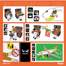 Billy Woods & Kenny Segal - Maps (2 X 12") - Backwoodz Studioz