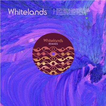 Whitelands - Remixes (Orange 10") - Sonic Cathedral