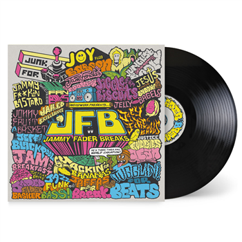 JFB - Jammy Fader Breaks (Black 12") - Woodwurk