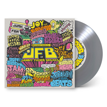 JFB - Jammy Fader Breaks (Silver 7") - Woodwurk