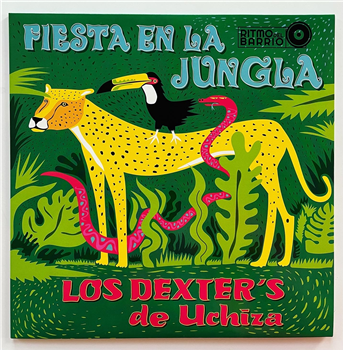 Los Dexter’s de Uchiza - Fiesta en La Jungla - Ritmo del Barrio
