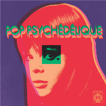 Various Artists - Pop Psychédélique (The Best of French Psychedelic Pop 1964-2019) (2 X Jasmine Yellow Vinyl) - Two-Piers