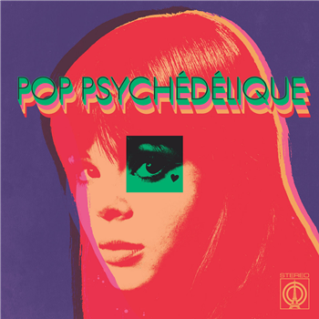 Various Artists - Pop Psychédélique (The Best of French Psychedelic Pop 1964-2019) (2 X Jasmine Yellow Vinyl) - Two-Piers Various Artists - Pop Psychédélique (The Best of French Psychedelic Pop 1964-2019) (2 X Jasmine Yellow Vinyl) - Two-Piers
