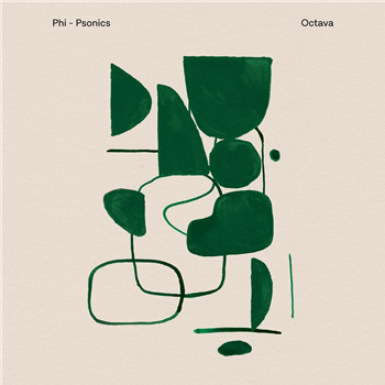 Phi-Psonics - Octava (Black Vinyl W/ Insert + DL Code) - Gondwana Records