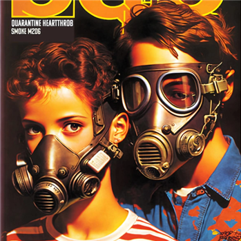Smoke M2D6 - Quarantine Heart Throb - K Records
